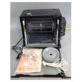 Compact Showtime plus Rotisserie & BBQ oven