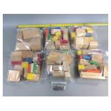 Wooden blocks, assortment
