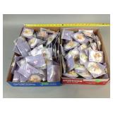 Loving thoughts, cherubim pins, assortment