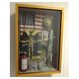 Fire Chief decor display