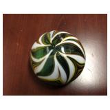 Vandermark Art Glass Paperweight 1996