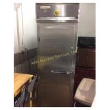 Continental refrigerator, works, broke seal,