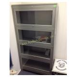 Art Metal, Jamestown NY Barrister bookcase