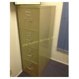 4 Drawer file cabinet