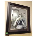 Johnny Cash, Framed Black and White picture