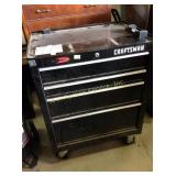 Craftsman, quiet glide, rolling toolbox