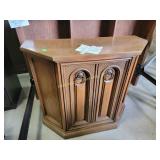 Cabinet,  wood 34 x 14 x 29