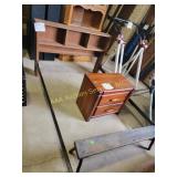 Full size bed frame