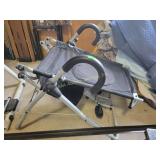 Ab lounger exerciser