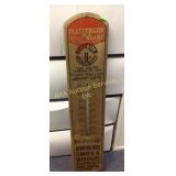 Platergon Wall-Board Advertising Thermometer