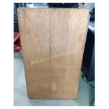 Stained Wood, 22 x 37