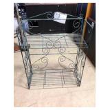 Metal rack, folding, 27 x 36