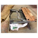 Black& Decker workmate bench, folding
