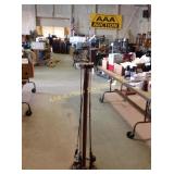 Fishing poles and display rack