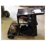 Chicago electric welding cat, helmets