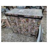 Criterion Freezer, Camo, needs cleaned