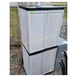 Storage Cabinet, plastic