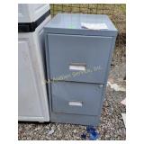 2 drawer file cabinet