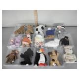 Several Ty sm stuffed animals