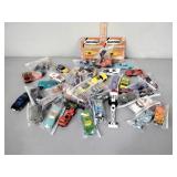 Misc Hot Wheels and Matchbox toy vehicles some
