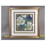 Three framed nature prints