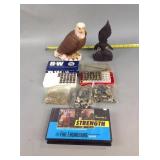 Partial box of 45 S&W Centerfire cartridges,