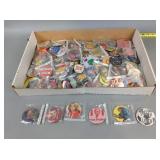 vintage celebrity and political pins