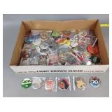 vintage celebrity and political pins