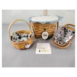 Longaberger baskets (3)