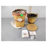 Longaberger baskets (2)