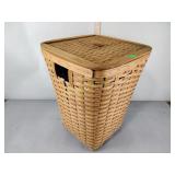 Longaberger laundry basket