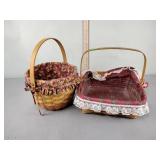Longaberger baskets (2)