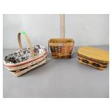 Longaberger baskets (3)