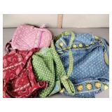 Purses, vera Bradley, paisley, good