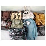 Purses, polo, body bags, new with tag overnight