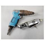 Tools, air socket wrench, air screwdriver