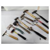 Tools, hammers, hatchet, hammers include curve