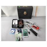 Tools, shut off coupling torsion zone impact