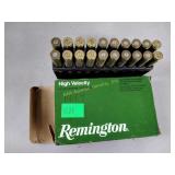 Ammo, bullets, high velocity 20 centerfire