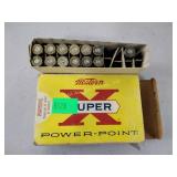 Ammo,, super X PowerPoint, 30 Dash 06 Springfield