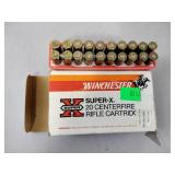 , Winchester super X 20 centerfire rifle