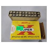 Ammo, bullets, super X PowerPoint, 3006