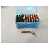Ammo, bullets, Hornady 358WN, quantity 36, case