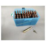 Ammo, bullets, 375H and H mag, quantity 50