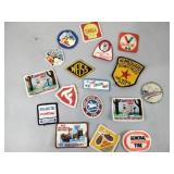 Vintage patches, 1966, Buick Pontiac Ford shell