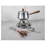Fondue set, appears to have all components
