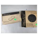 Pampered chef, and original boxes, appears to be