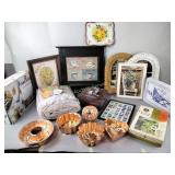 Home decor, stamp collection, heated plush