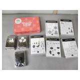 Stampin up NIB Punches stamps at paper pumpkin