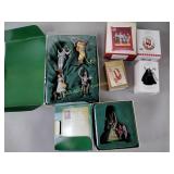 Wizard of Oz Enesco, witch ornaments, hallmark